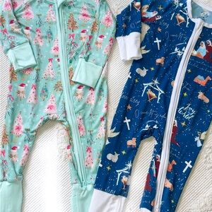 Nativity Bamboo Zippy